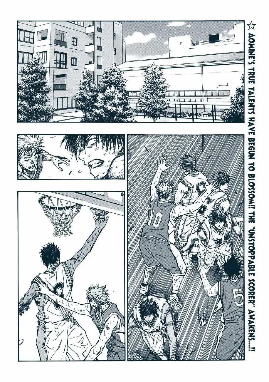 Kuroko no Basket Chapter 213 4